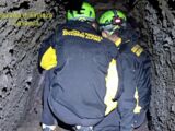 Resti umani trovati dai finanzieri in una grotta dell’Etna