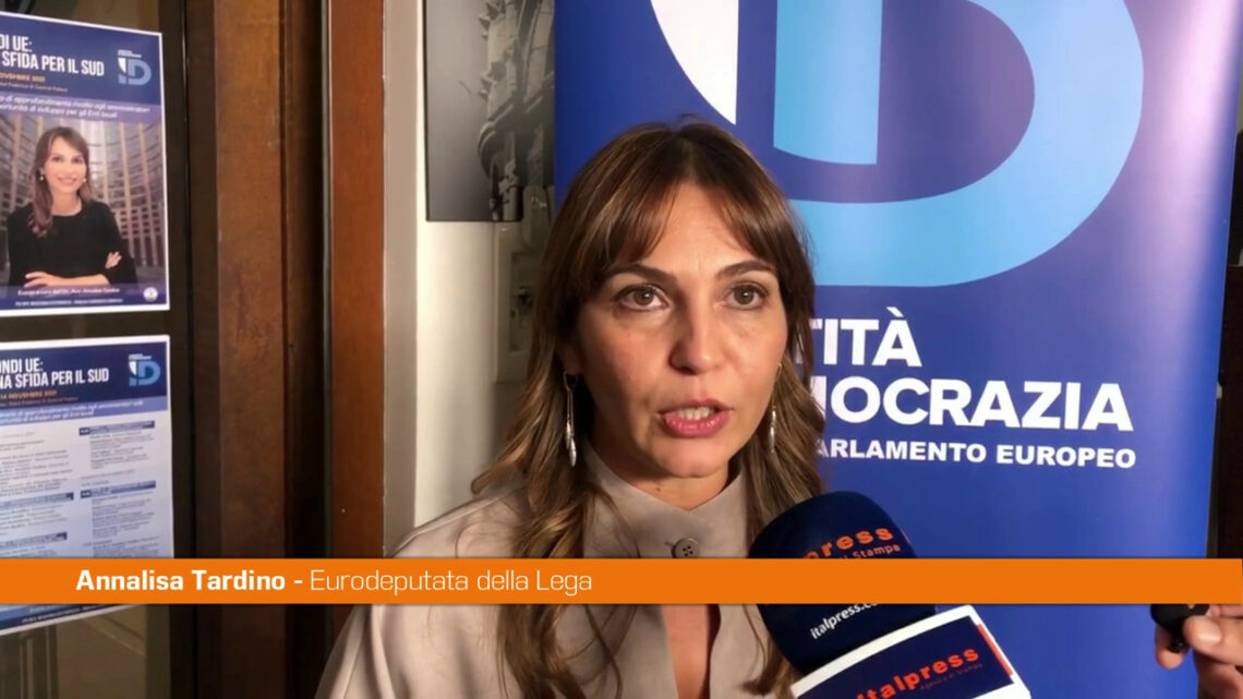 Fondi Ue, Tardino “Dobbiamo essere bravi a sfruttare Pnrr” Fondi Ue, Tardino “Dobbiamo essere bravi a sfruttare Pnrr”