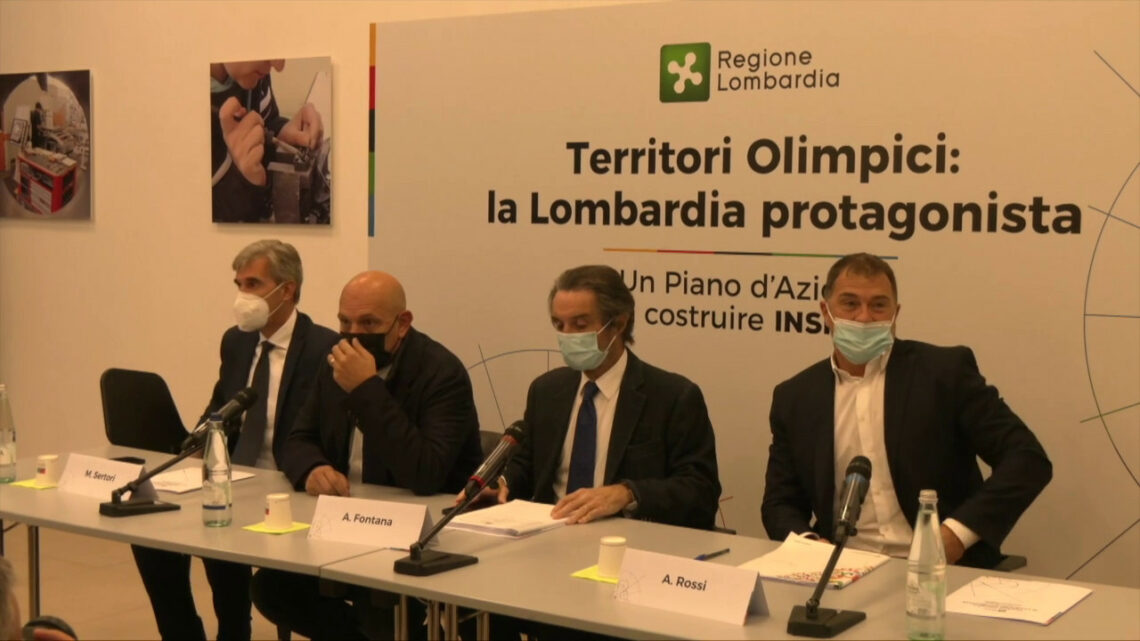 Milano-Cortina, Fontana a Sondrio: “Al lavoro per sviluppo territori” Milano-Cortina, Fontana a Sondrio: “Al lavoro per sviluppo territori”