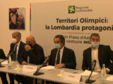 Milano-Cortina, Fontana a Sondrio: “Al lavoro per sviluppo territori”
