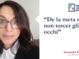 “De la meta mai non torcer gli occhi”