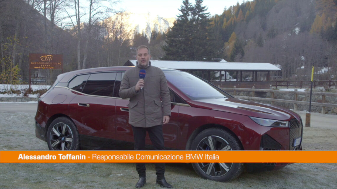 Nuova iX, l’ammiraglia 100% elettrica di Bmw Nuova iX, l’ammiraglia 100% elettrica di Bmw