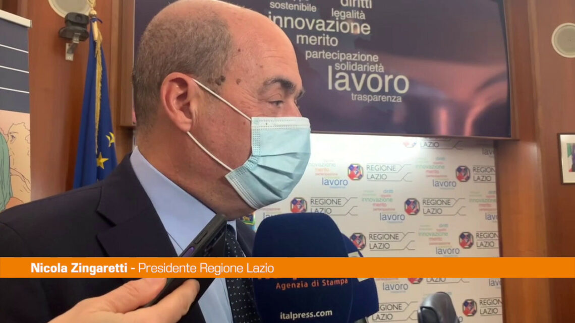 Violenza sulle donne, Zingaretti “Importante mobilitarsi ogni giorno” Violenza sulle donne, Zingaretti “Importante mobilitarsi ogni giorno”