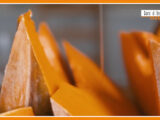 Sorsi di benessere – Crema di zucca con cialde di Grana Padano