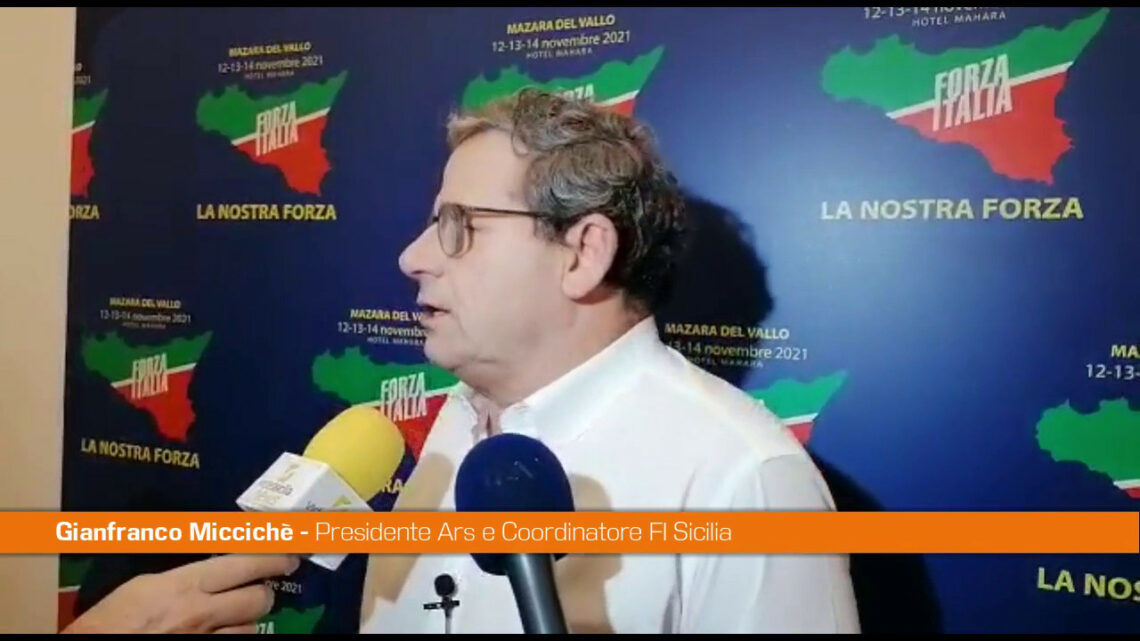 Sicilia, Miccichè “Centrodestra forte, il candidato si troverà” Sicilia, Miccichè “Centrodestra forte, il candidato si troverà”