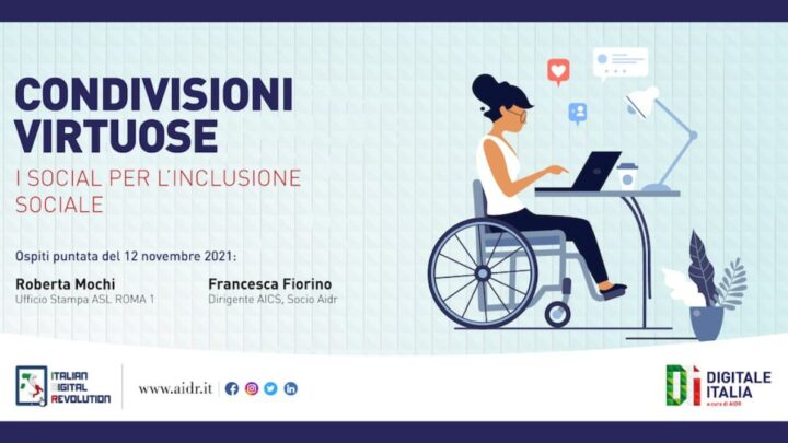I Social per l’inclusione, approfondimento a Digitale Italia