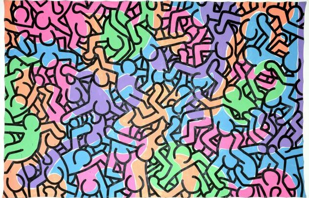 Il genio di Keith Haring in mostra a Pisa