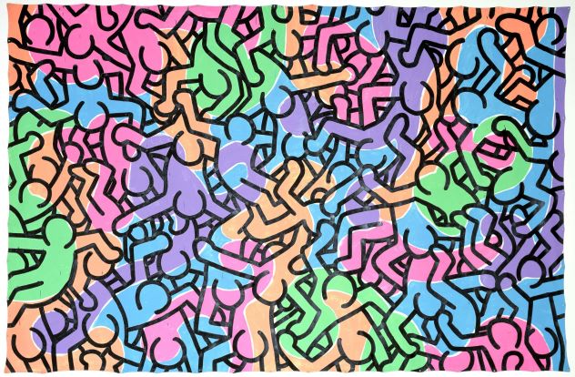 Il genio di Keith Haring in mostra a Pisa
