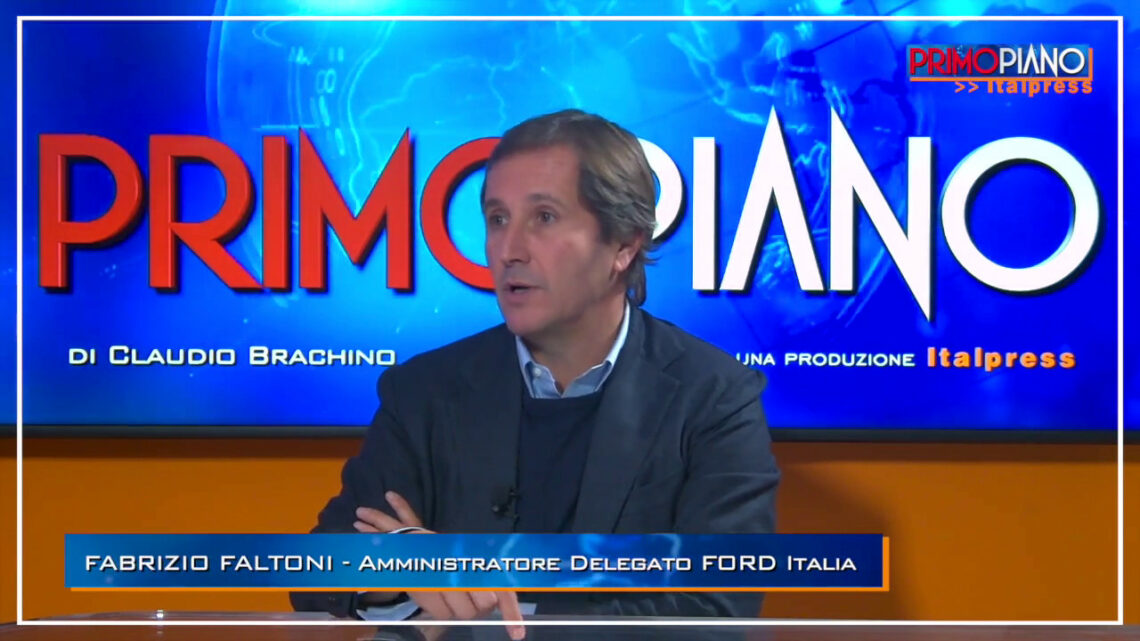 Ford, Faltoni “Saremo leader nell’elettrificazione delle auto” Ford, Faltoni “Saremo leader nell’elettrificazione delle auto”