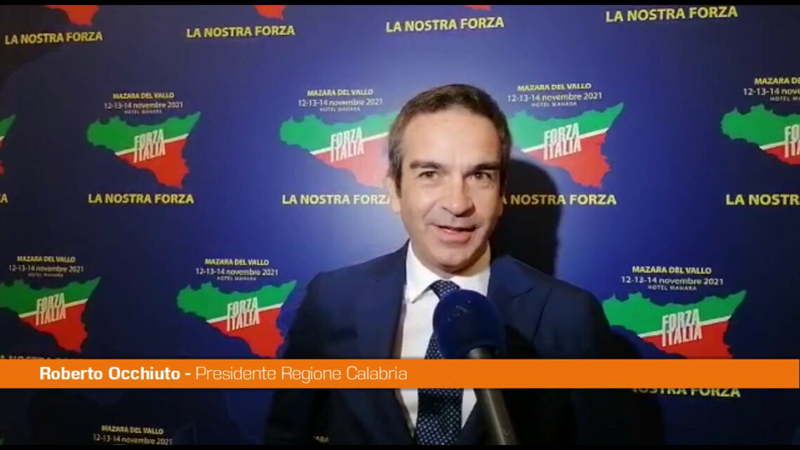 Occhiuto “Spazio politico enorme per Forza Italia” Occhiuto “Spazio politico enorme per Forza Italia”