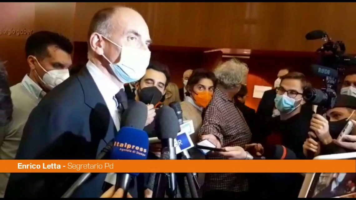 Quirinale, Letta “Sbagliato parlarne con due mesi di anticipo” Quirinale, Letta “Sbagliato parlarne con due mesi di anticipo”