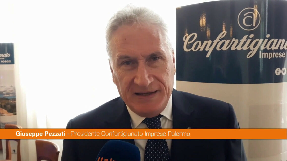 Confartigianato Palermo, Pezzati rieletto presidente Confartigianato Palermo, Pezzati rieletto presidente