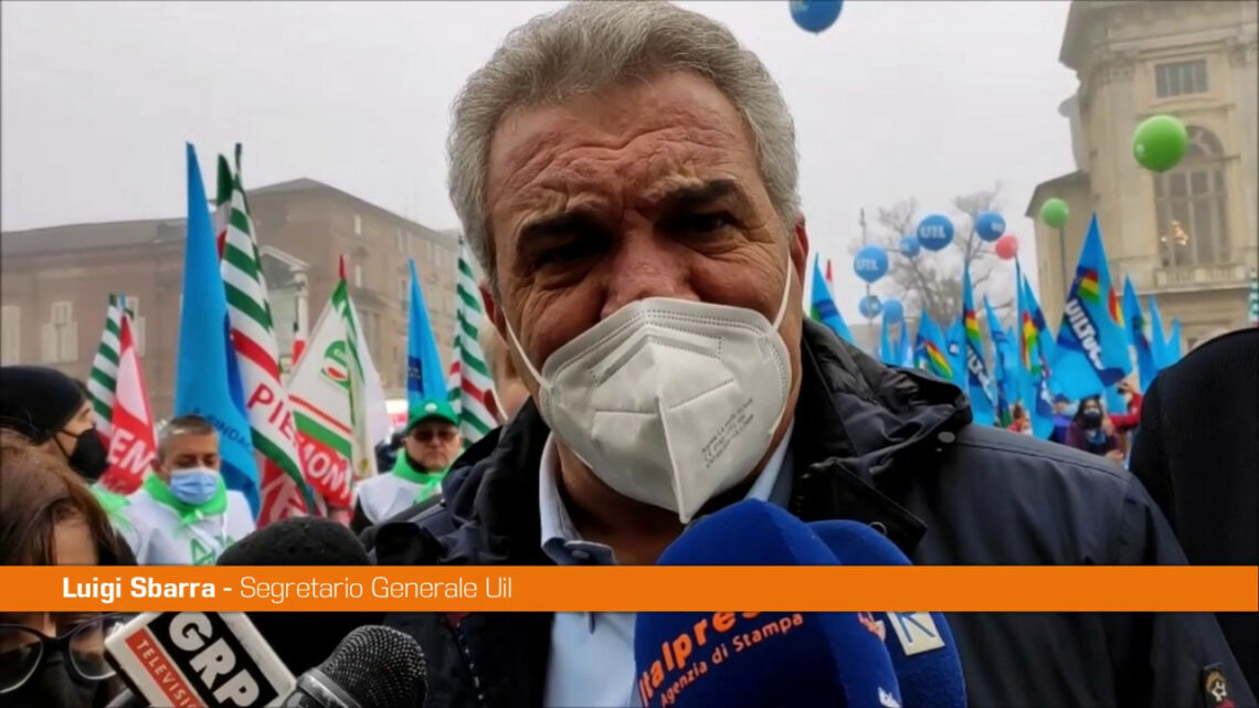 Sbarra “Lavoro tra le priorità da risolvere” Sbarra “Lavoro tra le priorità da risolvere”