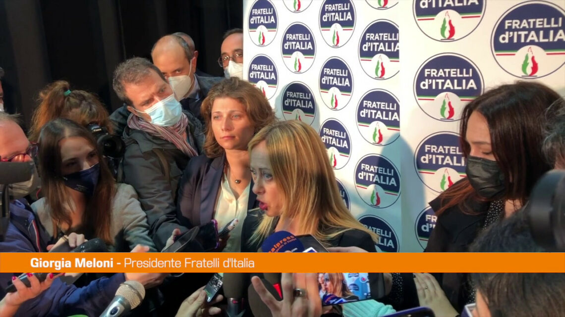 Palermo, Meloni: “Carolina Varchi candidata a sindaco? Ottima scelta” Palermo, Meloni: “Carolina Varchi candidata a sindaco? Ottima scelta”