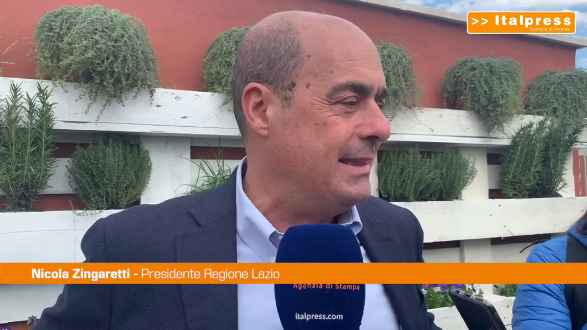 Zingaretti “Oggi è un’altra giornata importante per le periferie” Zingaretti “Oggi è un’altra giornata importante per le periferie”