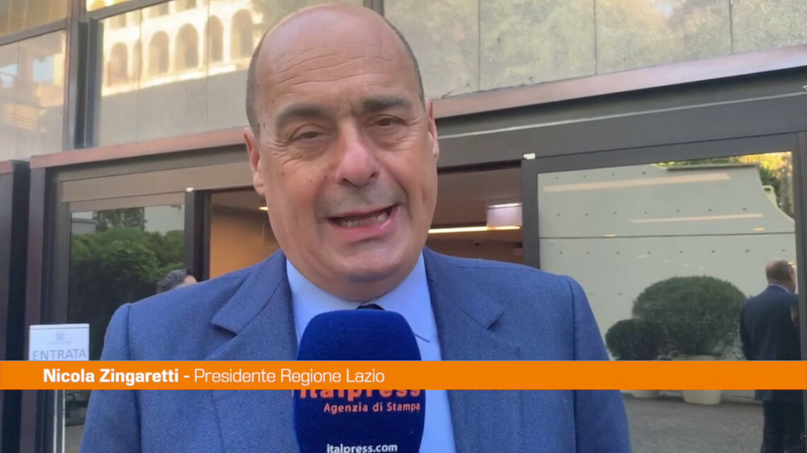 Zingaretti “Lockdown per non vaccinati? Decide il Governo” Zingaretti “Lockdown per non vaccinati? Decide il Governo”
