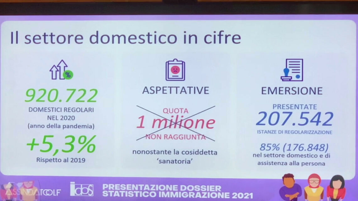 Colf e badanti, in un decennio calo drastico di under 30 Colf e badanti, in un decennio calo drastico di under 30