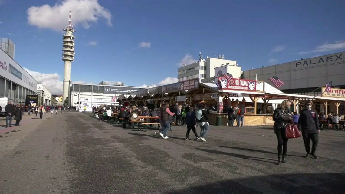 Inaugurata a Verona Fieracavalli. La 123ma edizione raddoppia Inaugurata a Verona Fieracavalli. La 123ma edizione raddoppia