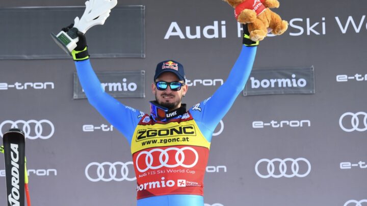 Dominik Paris vince la discesa libera di Bormio