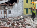 Crolla palazzina in provincia di Pistoia, illesi i residenti