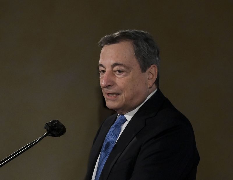 Immigrazione, Draghi “Serve un maggiore coinvolgimento dell’Europa” Immigrazione, Draghi “Serve un maggiore coinvolgimento dell’Europa”