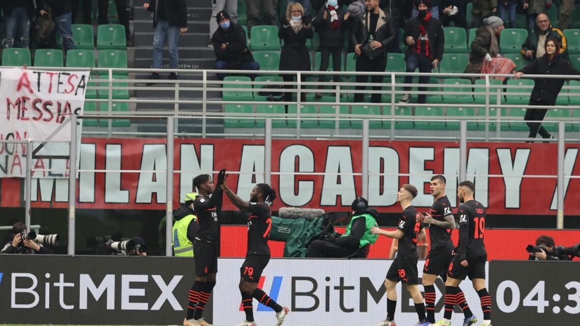 Kessie e Saelemaekers, Milan batte Salernitana 2-0 Kessie e Saelemaekers, Milan batte Salernitana 2-0