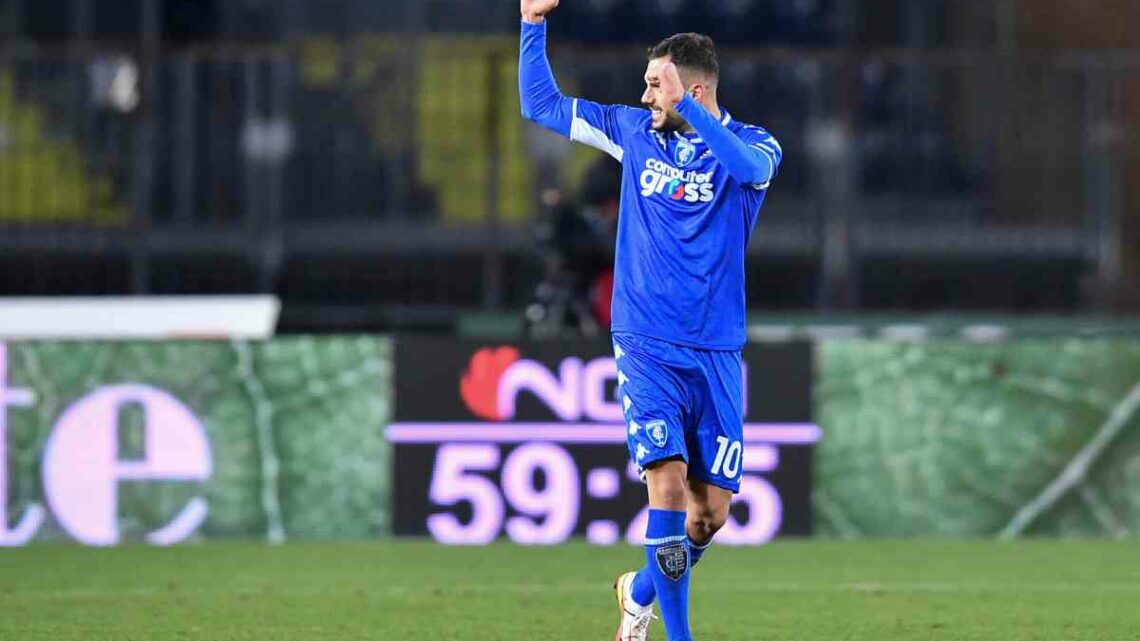 L’Empoli ribalta l’Udinese e vince 3-1 al Castellani L’Empoli ribalta l’Udinese e vince 3-1 al Castellani