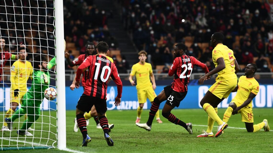 Milan-Liverpool 1-2, rossoneri fuori dall’Europa Milan-Liverpool 1-2, rossoneri fuori dall’Europa
