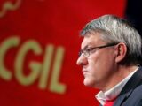 Governo, Landini: “Sono i partiti ad avere bloccato Draghi”
