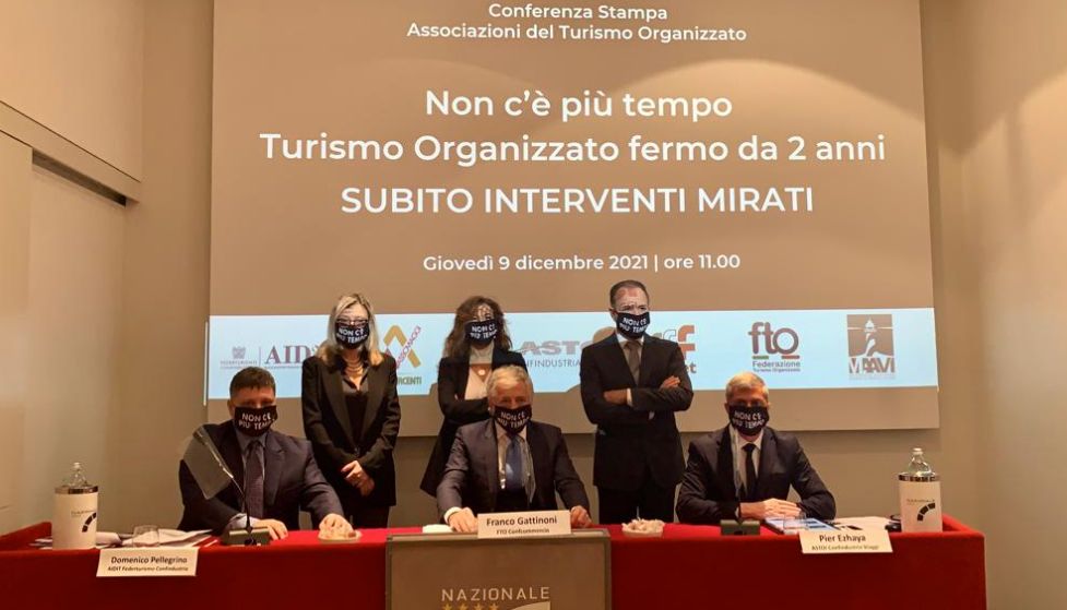 Turismo Organizzato fermo da 2 anni, subito interventi mirati Turismo Organizzato fermo da 2 anni, subito interventi mirati