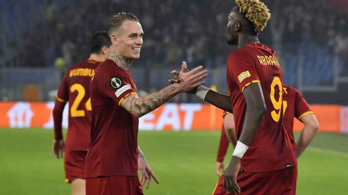 La Roma vince a Sofia, è agli ottavi di Conference League La Roma vince a Sofia, è agli ottavi di Conference League