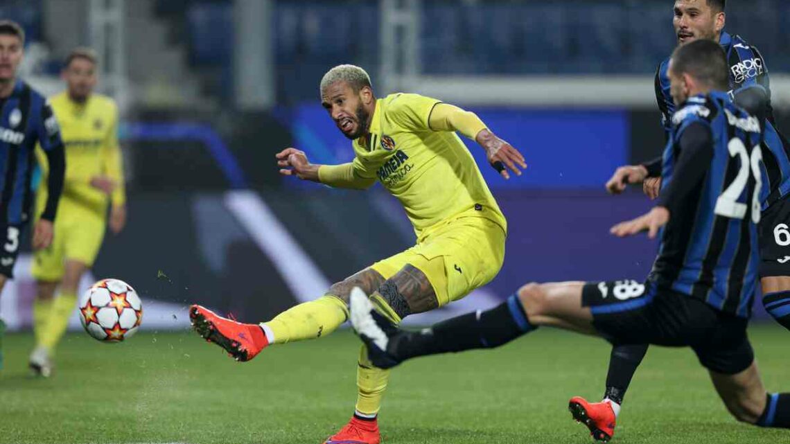 Atalanta ko col Villarreal, nerazzurri retrocessi in Europa League Atalanta ko col Villarreal, nerazzurri retrocessi in Europa League