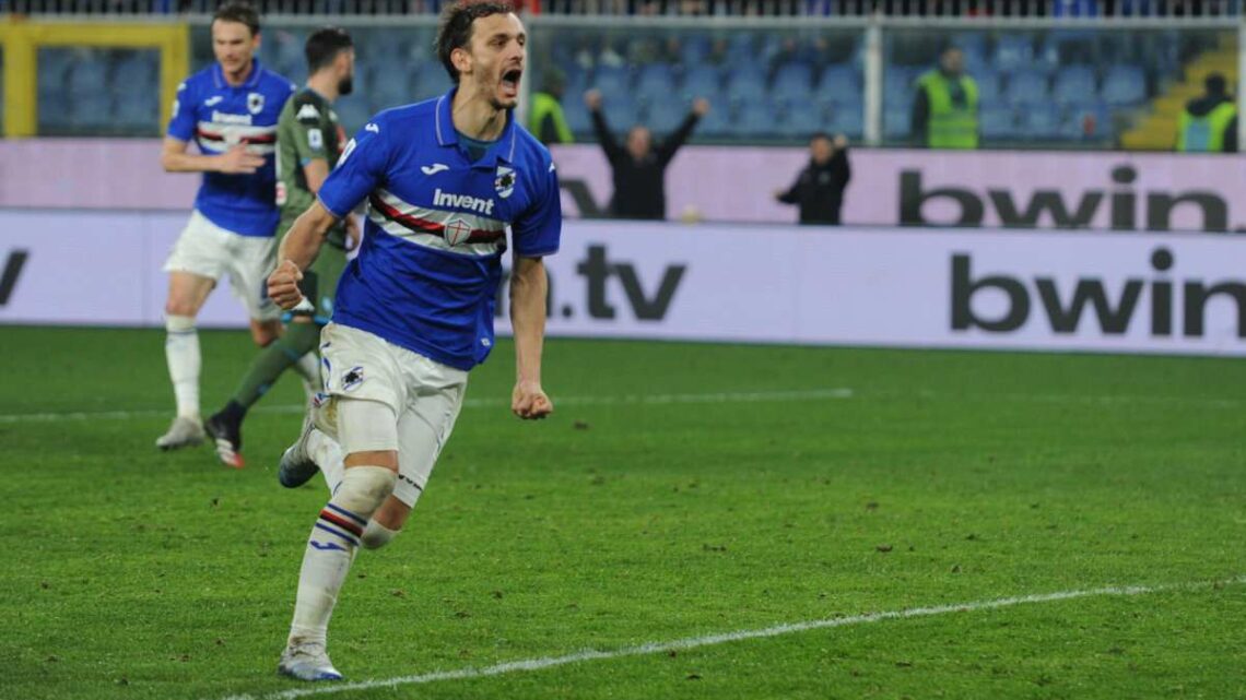 Alla Samp il derby della Lanterna, Genoa battuto 3-1 Alla Samp il derby della Lanterna, Genoa battuto 3-1