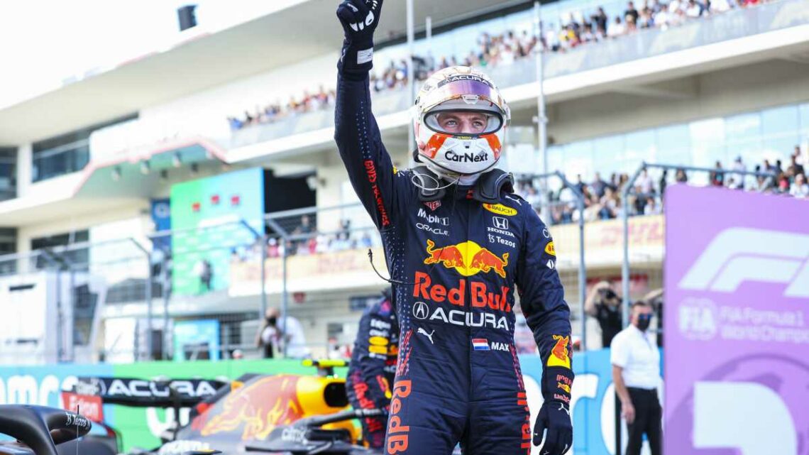 Pole position per Verstappen al Gp di Abu Dhabi Pole position per Verstappen al Gp di Abu Dhabi