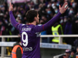 Poker viola alla Salernitana, doppietta Vlahovic