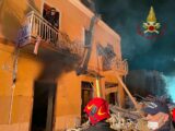 Crolla palazzina dopo esplosione a Ravanusa, 3 morti. Si cercano ancora i dispersi