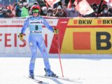 Festa Italia a St. Moritz, Brignone vince il Super-G davanti a Curtoni