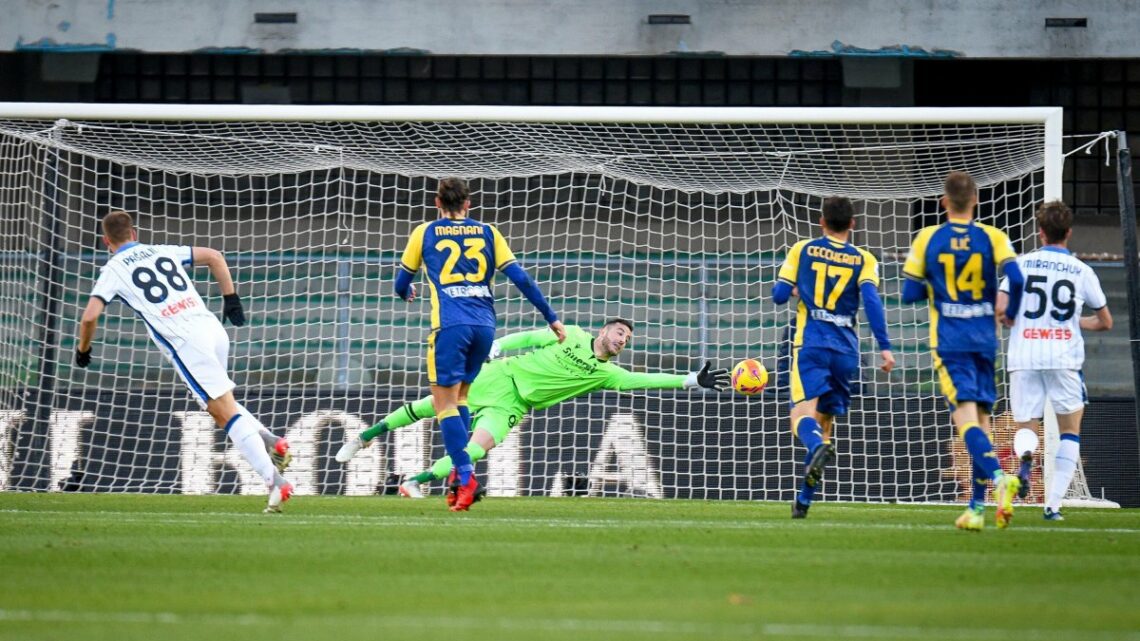 L’Atalanta vince in rimonta, 2-1 al Verona L’Atalanta vince in rimonta, 2-1 al Verona