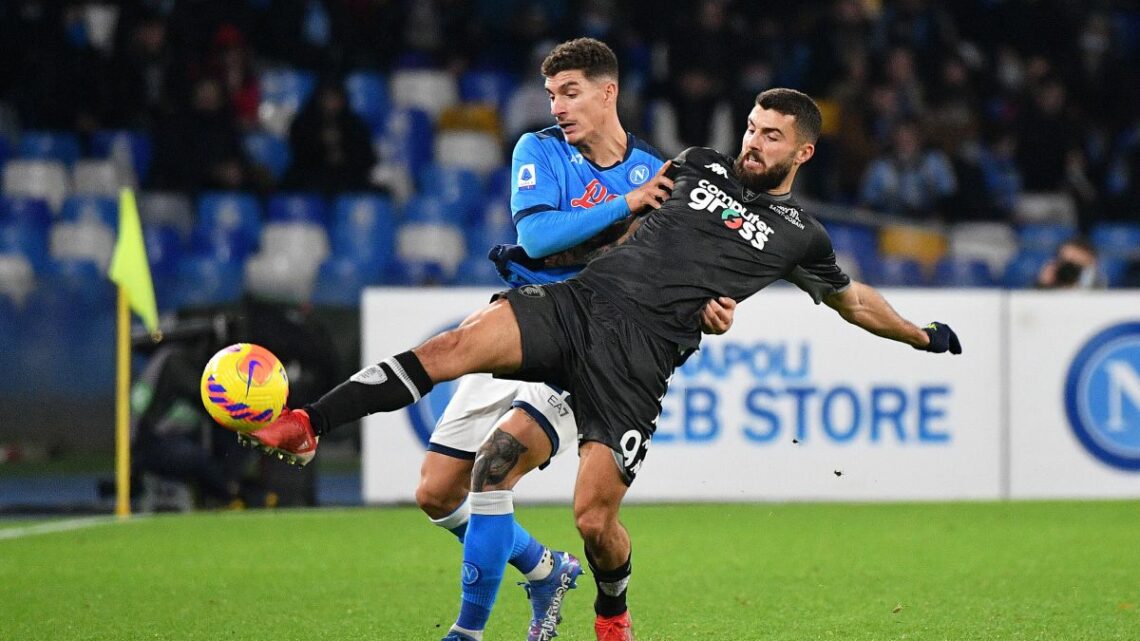 Empoli espugna Napoli, azzurri scivolano al quarto posto Empoli espugna Napoli, azzurri scivolano al quarto posto