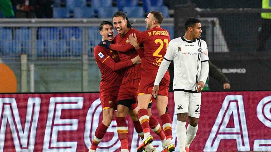 La Roma torna a vincere, 2-0 allo Spezia La Roma torna a vincere, 2-0 allo Spezia