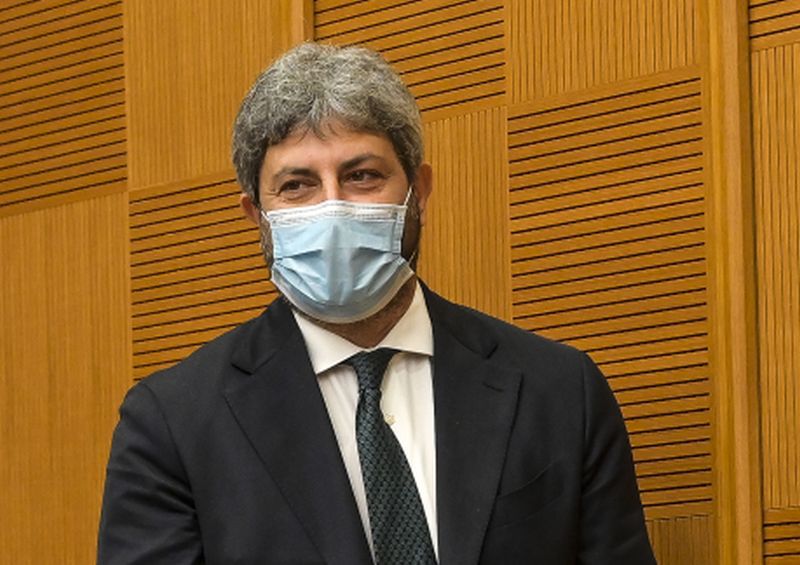 Fico “Separare il Quirinale da elezioni, legislatura vada avanti” Fico “Separare il Quirinale da elezioni, legislatura vada avanti”