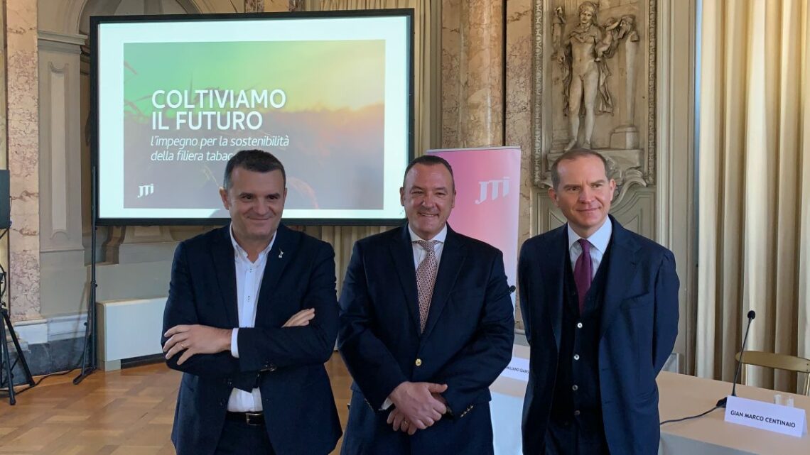 JTI nel 2022 acquisterà 8 mila tonnellate di tabacco da Umbria e Veneto JTI nel 2022 acquisterà 8 mila tonnellate di tabacco da Umbria e Veneto