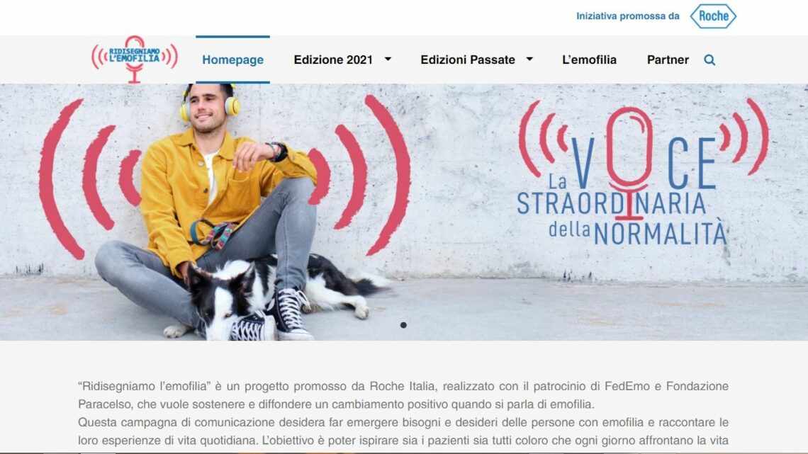 In una serie di vodcast storie e traguardi di chi vive con emofilia In una serie di vodcast storie e traguardi di chi vive con emofilia