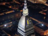 Torino, la Fondazione CRT compie 30 anni e illumina la Mole Antonelliana