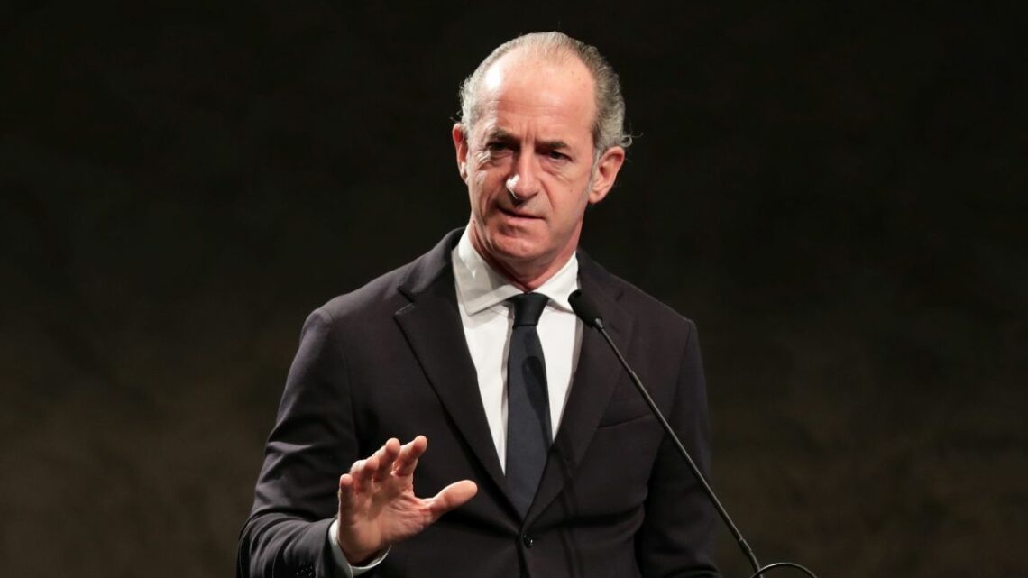 Quirinale, Zaia “Draghi è bene che resti premier” Quirinale, Zaia “Draghi è bene che resti premier”