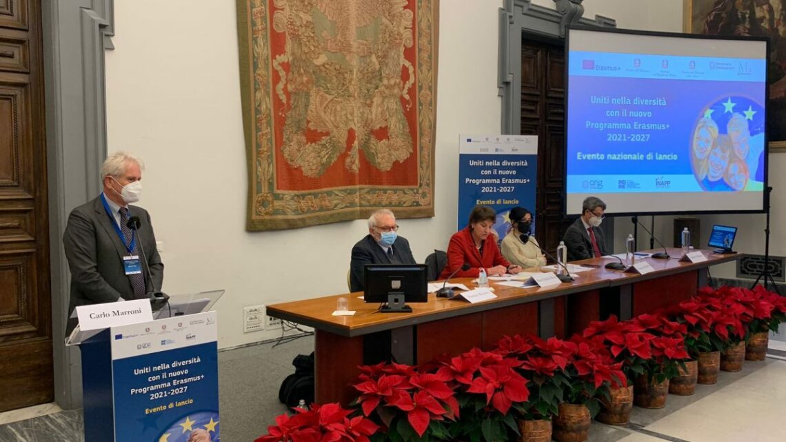 Erasmus+, 28,4 miliardi per la programmazione 2021-2027 Erasmus+, 28,4 miliardi per la programmazione 2021-2027