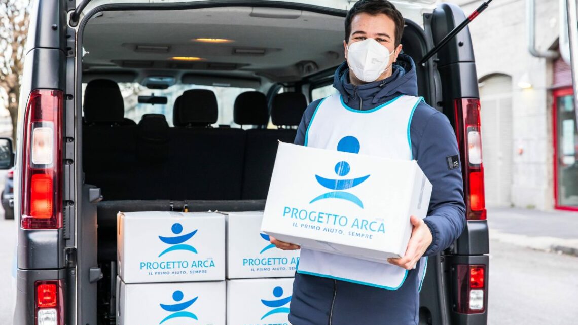 Fondazione Progetto Arca e JTI insieme contro l’emergenza alimentare Fondazione Progetto Arca e JTI insieme contro l’emergenza alimentare