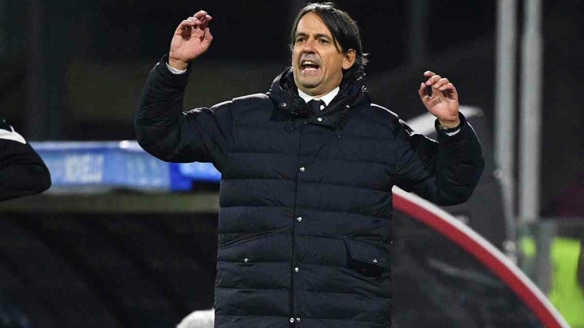Inter campione d’inverno, Inzaghi “Stimolo a fare di più” Inter campione d’inverno, Inzaghi “Stimolo a fare di più”
