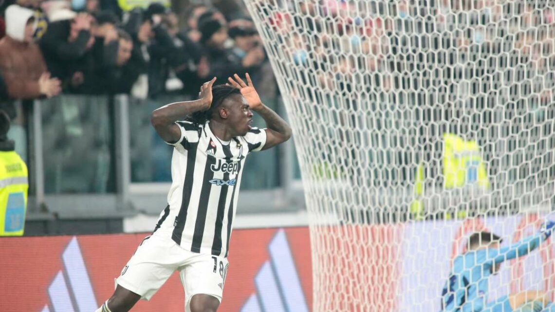Juventus-Cagliari 2-0, Kean e Bernardeschi a segno Juventus-Cagliari 2-0, Kean e Bernardeschi a segno