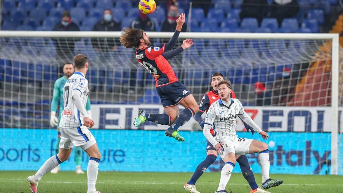 L’Atalanta sbatte sul muro del Genoa, pari senza reti L’Atalanta sbatte sul muro del Genoa, pari senza reti